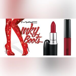 MAC Limited Edition Kinky Boots Lipstick & Lipglass